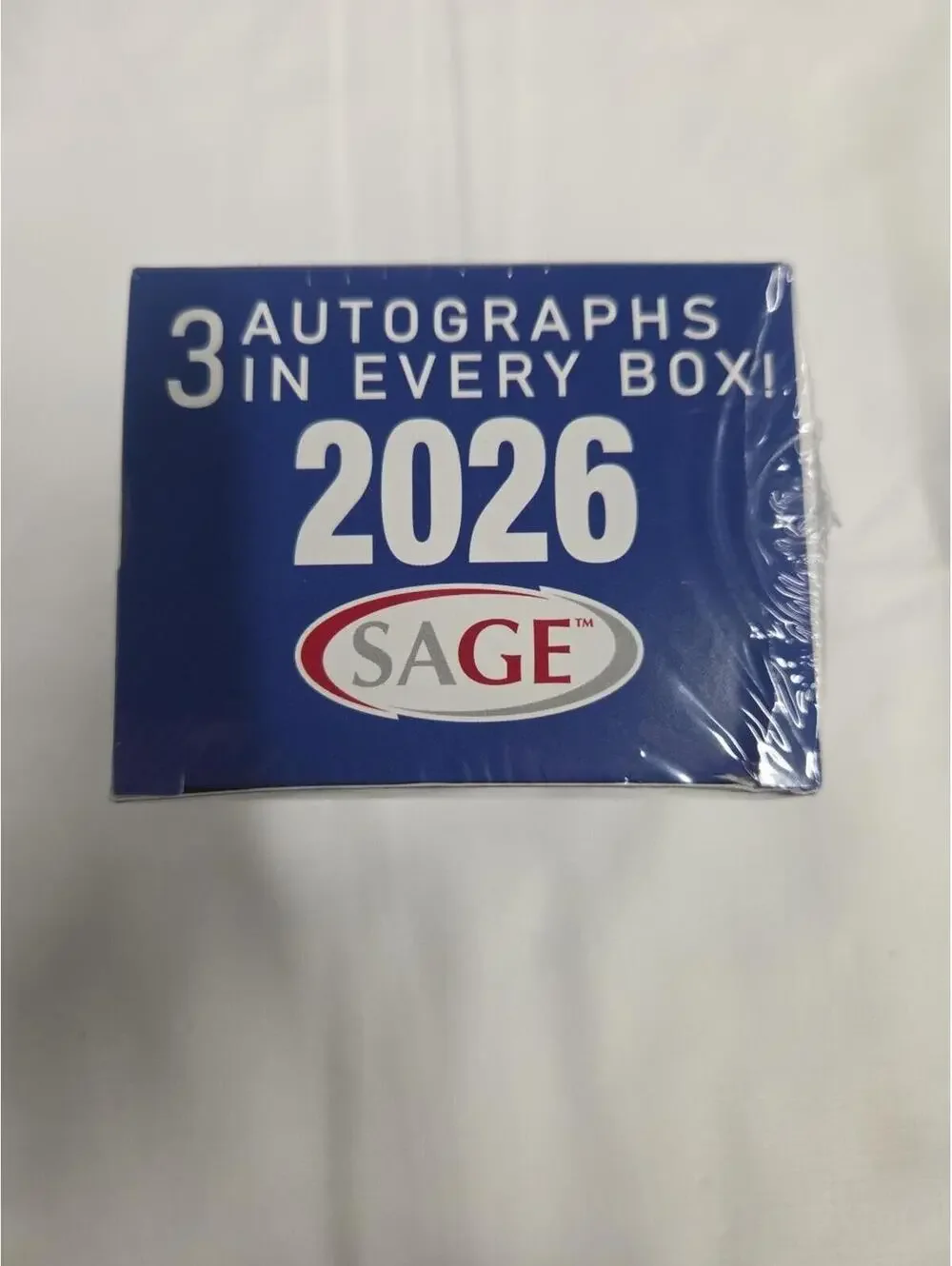 2026 Sage Football Low Series Factory Sealed Hobby Blaster Box 3 AUTOS Guarantee
